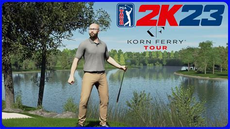 Our Korn Ferry Tour Debut PGA Tour 2K23 Career Mode Ep 2 Korn Ferry