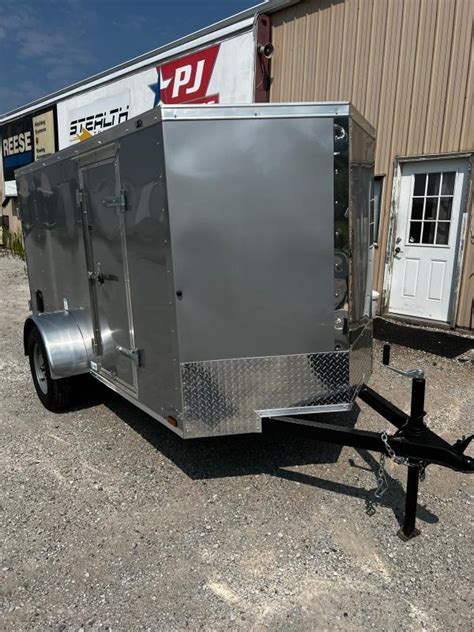 2024 Continental Cargo V Series 5x10 Cargo Trailer 104144 Trailers