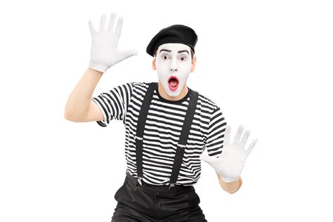 We Re Not Fucking Kidding You There Are Different Mimes In The Yard