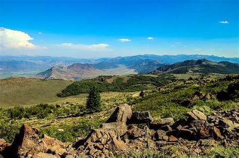 Monitor Pass Area Climbing Hiking And Mountaineering Summitpost