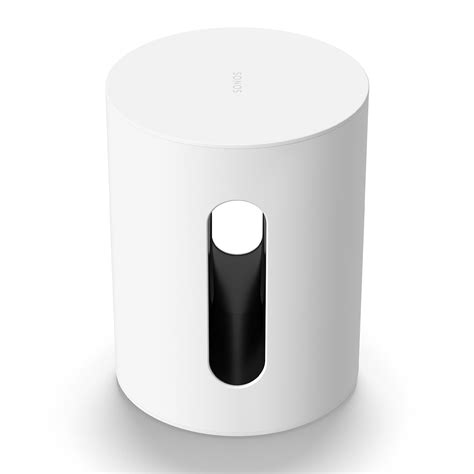 Sonos Sub Mini Blanc Enceintes Hifi Garantie Ans Ldlc