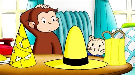 Curious George 🐵the Clean Perfect Yellow Hat 🐵 Wildbrain Youtube