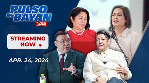 Live Pulso Ng Bayan Kasama Sina Atty Harry Roque Admar Vilando At