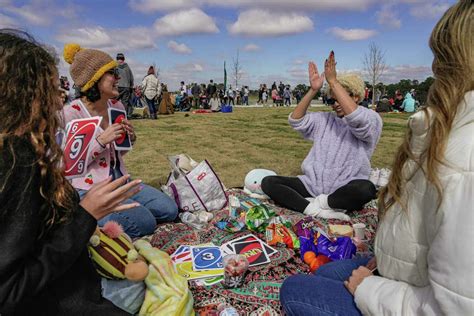 Houston’s Memorial Park marks 100 years with ‘biggest picnic in Texas’