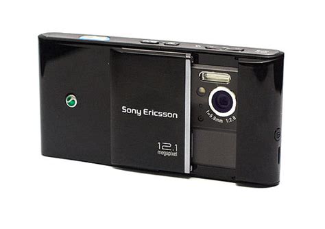 Sony Ericsson Satio Camera Phone Review Ephotozine