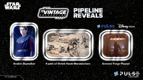 Hasbro Pulse Star Wars Day Fanstream Pipeline Reveals For Black Series