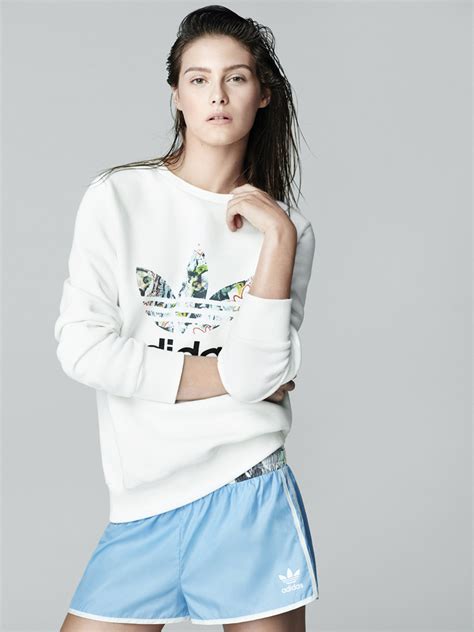 Topshop Se Met Au Sport Avec Adidas Originals