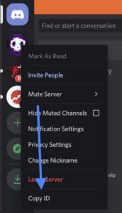 How To Find Server Id On Discord