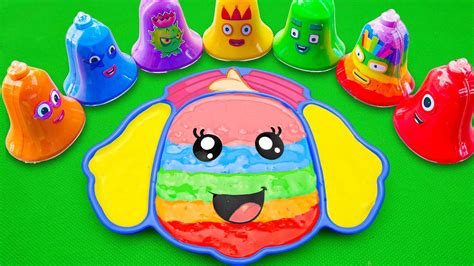 Rainbow Slime Looking Numberblocks Alphablocks Alphablet Lore With