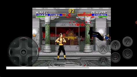 Ultimate Mortal Kombat Trilogy Shang Tsung MK2 Vs Johnny Cage MK2 And