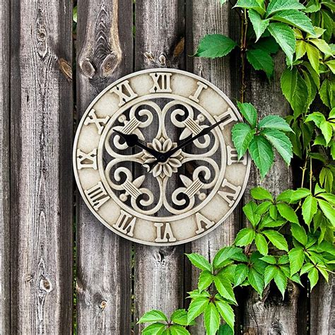 Outdoor Clocks - A Timeless Addition - Outdoor Decor - Art & Home