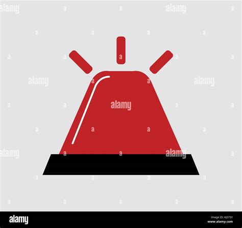 Alarm siren icon Stock Vector Image & Art - Alamy