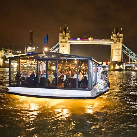 Thames Dinner Cruise For Two IWOOT