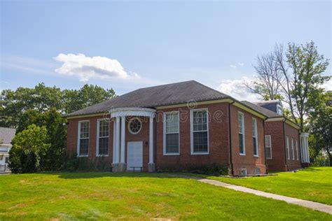 Bedford Police Department, Bedford, MA, USA Stock Image - Image of hall ...