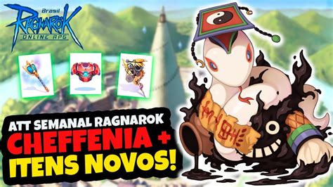 Att 04 10 Ragnarok Online BRO Cheffenia Ticket de Promoção Itens