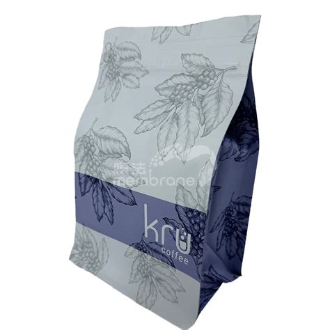 Flat Bottom Coffee Bag Supplier