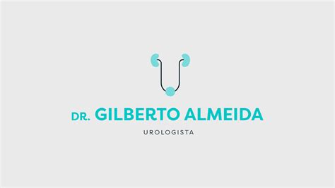 Identidade Visual Dr Gilberto Almeida Urologista Behance