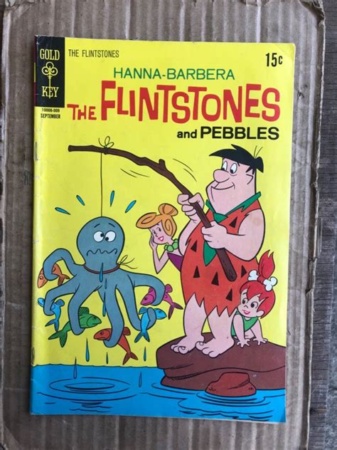 The Flintstones #60 (1970) | Comic Books - Bronze Age, Gold Key / HipComic