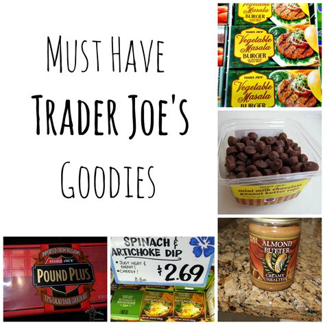 Must Have Trader Joe's Googies - NutButterLuver