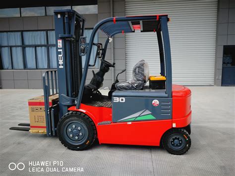 Heli Brand New 3ton Electric Forklift Cpd30 Battery Forklift Truck With