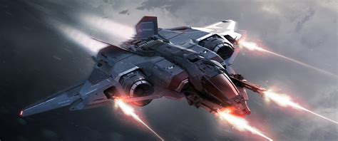 Fond D Cran Espace V Hicule Avion Star Citizen Vaisseau Spatial