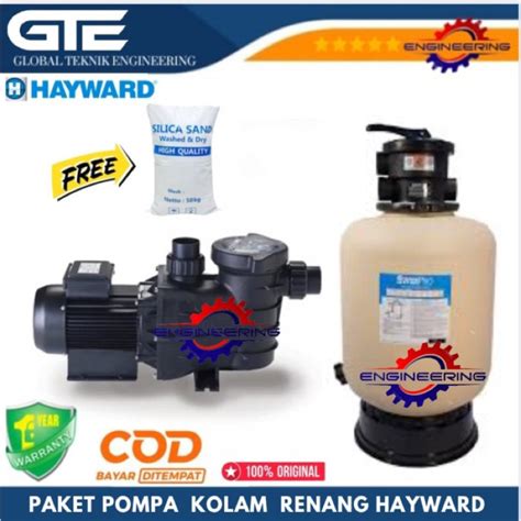 Jual Mesin Pompa Kolam Renang Hayward 1 2Hp Sand Filter 17in Hayward