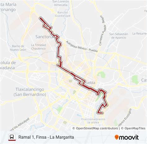 Ruta Conmemorativo 76 Horarios Paradas Y Mapas Ramal 1 Finsa La