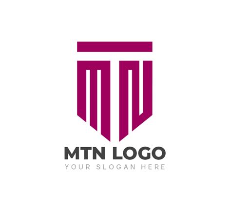 MTN Logo & Business Card - The Design Love