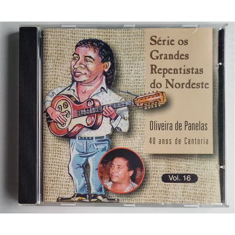 Cd Oliveira De Panelas Anos De Cantoria Shopee Brasil