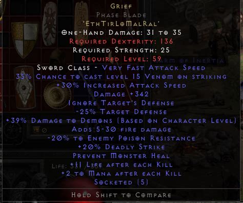 30 342 Grief Phase Blade Topic D2jsp