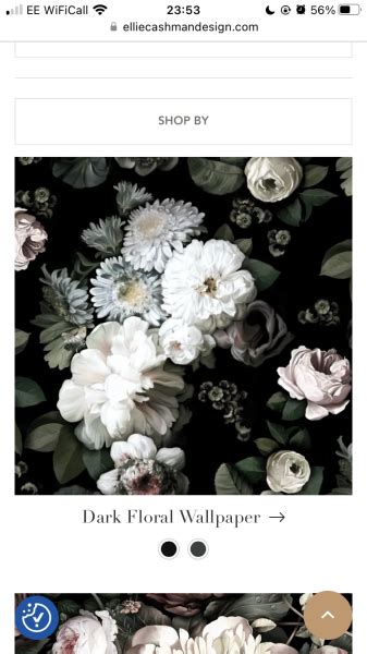 Maximalist floral wallpaper | Mumsnet