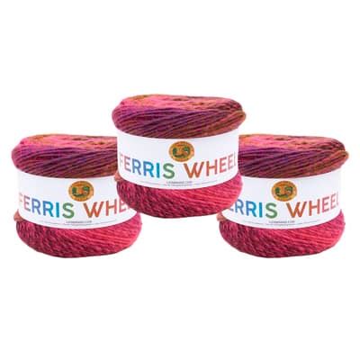 3 Pack Lion Brand Ferris Wheel Yarn Michaels