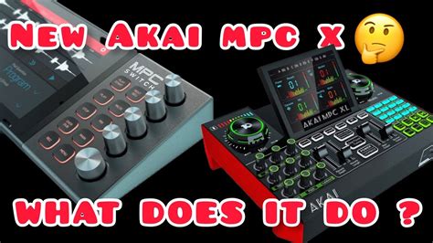 New Akai Mpc X L What To Expect Youtube