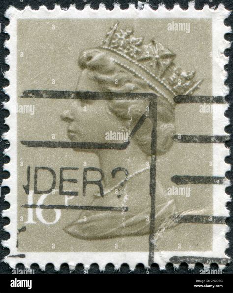 United Kingdom Circa 1983 A Stamp Printed In England Shows The