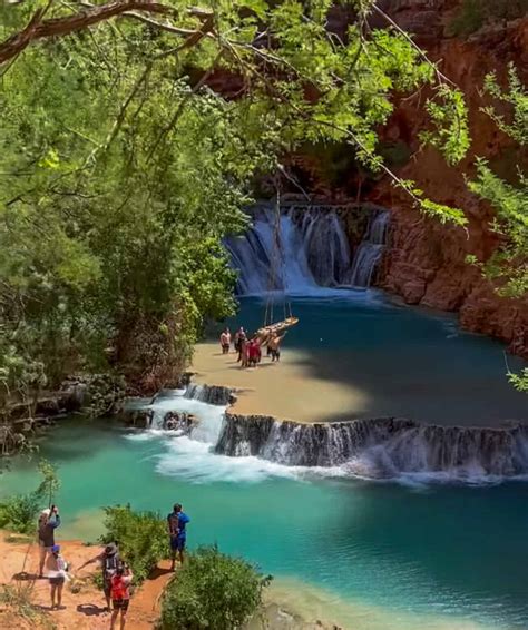 The Havasupai Helicopter: What to Know about Flying to Havasu Falls ...