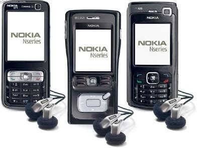 My bl0gsp0t: Nokia N series