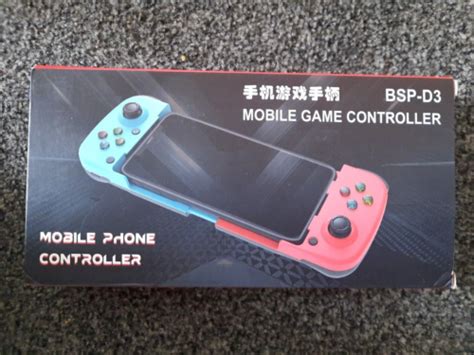 Bsp D Mobile Gaming Controller For Android Iphone And Pc Bluetooth Ebay