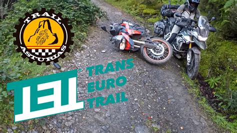 TET SPAIN ASTURIAS TRANS EURO TRAIL OFFROAD Parte 3 YouTube