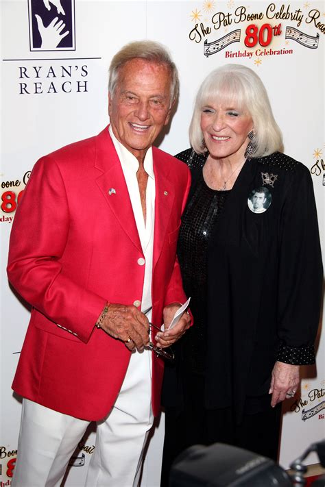 Pat Boone Wife Shirley Boone: Marriage, Kids, Death | Closer Weekly