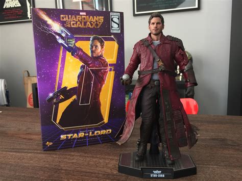 Cool Stuff Hot Toys Guardians Of The Galaxy Star Lord Sixth Scale Figure