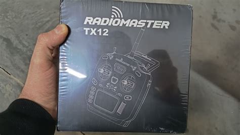 Пульт управління для дрону RadioMaster TX12 MKII EXPRESSLRS EDGE TX M1 ...