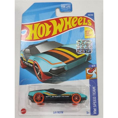 Hot Wheels Roadster Bite Mach It Go La Fasta Fast Fish Master