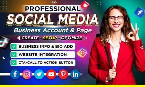 Create And Setup Facebook Business Page Instagram And All Social Media