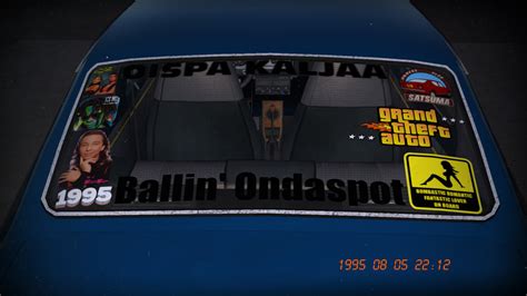 90s Rear Window Stickers at My Summer Car Nexus - Mods and community