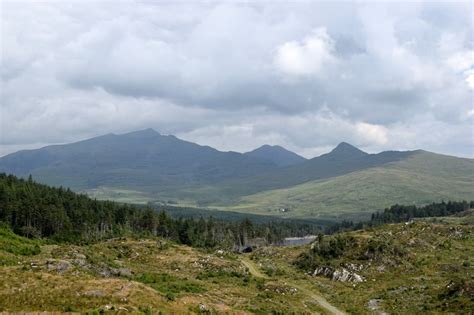 Looking Towards Snowdon Summit From Bill Harrison Cc By Sa 2 0