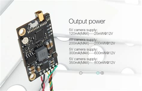 Eachine Tx Vtx Mw Fpv Transmitter Ghz Smart Audio