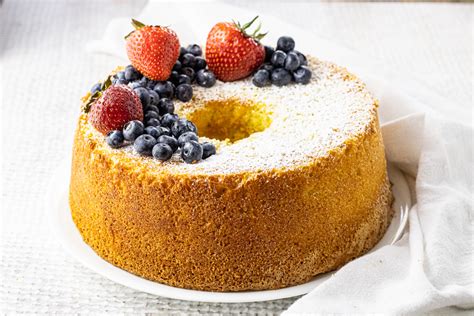 Easy Chiffon Cake Step By Step Instructions Feeding Your Fam