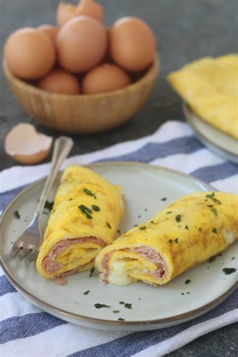 Frittata Arrotolata In Padella Con Prosciutto E Formaggio Artofit