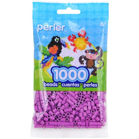 Perler Beads 1000pkg Plum Michaels