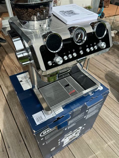 De Longhi Ec M La Specialista Maestro Siebtr Ger Silber Wie Neu